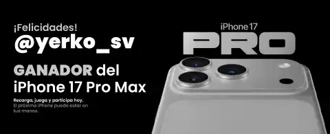 Sorteo iPhone 17 Pro Max! 📱 promotion