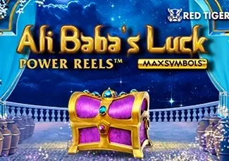 Ali Baba's Luck Power Reels thumbnail