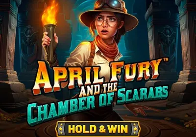 April Fury and the Chamber of Scarabs